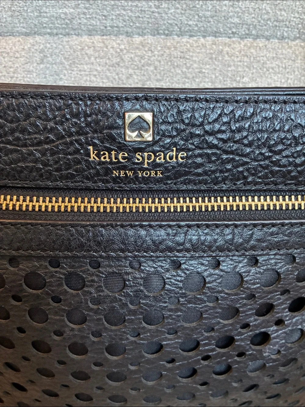 Kate Spade Black Crossbody